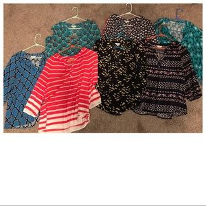 Crown & Ivy Blouses size L